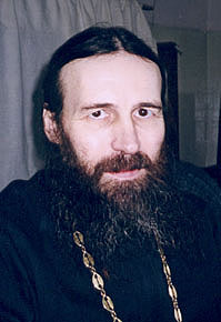 Священник Александр Захаров
