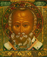 Никола Оглавный. XVI в.